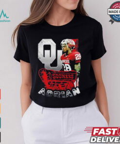 Adrian Peterson Oklahoma Sooners graphic shirt