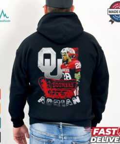 Adrian Peterson Oklahoma Sooners graphic shirt