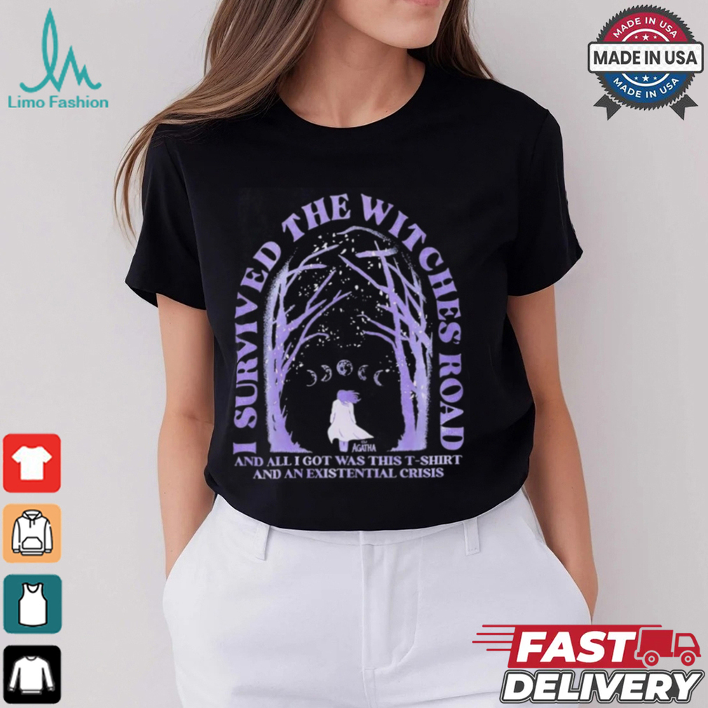Agatha All Along I Survived the Witches Road Shirt Agatha All Along I Survived the Witches Road Shirt