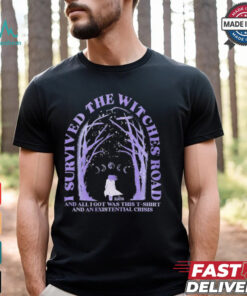 Agatha All Along I Survived the Witches Road Shirt