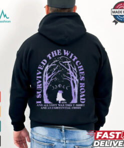 Agatha All Along I Survived the Witches Road Shirt