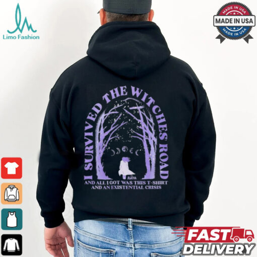 Agatha All Along I Survived the Witches Road Shirt