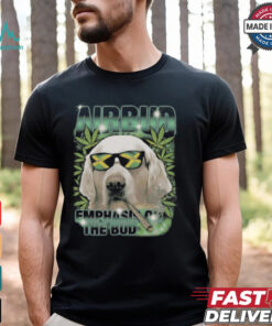 Airbud Emphasis On The Bud Rap Shirt