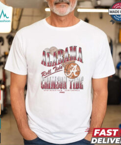 Alabama Crimson Tide Baller Bounce T Shirt