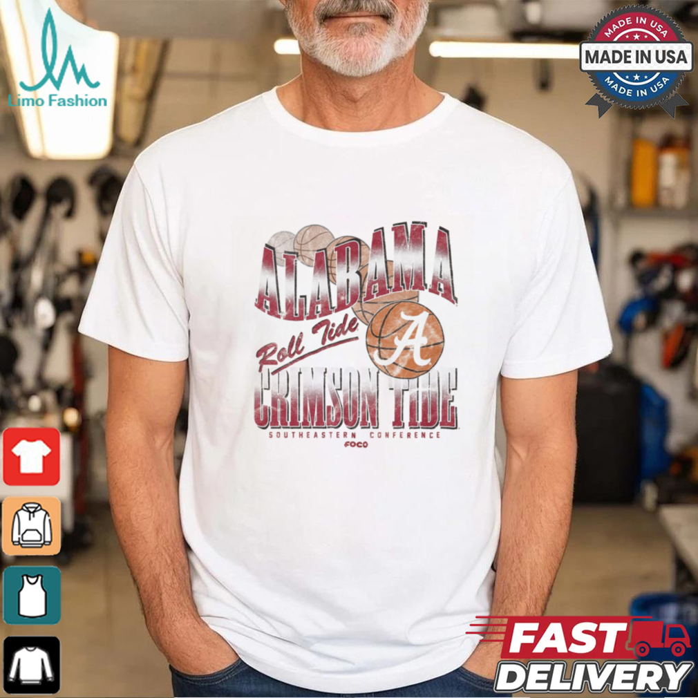 Alabama Crimson Tide Baller Bounce T Shirt Alabama Crimson Tide Baller Bounce T Shirt