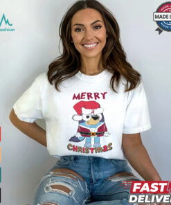 Alabama Crimson Tide Bluey Merry Christmas 2024 Shirt