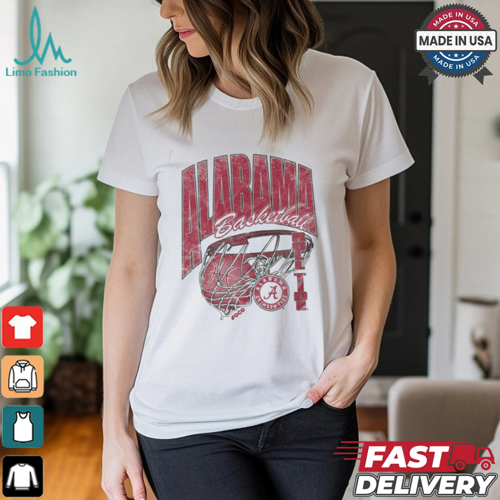 Alabama Crimson Tide Script Swish T Shirt Alabama Crimson Tide Script Swish T Shirt