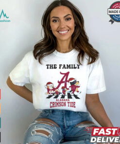 Alabama Crimson Tide X Family Bluey Merry Christmas 2024 Shirt