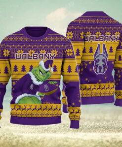 Albany Great Danes Grinch Ugly Christmas Sweater