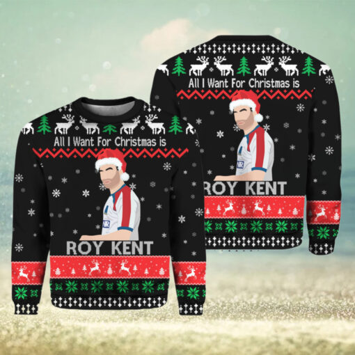 All I Want For Christmas Is Roy Kent