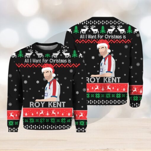 All I Want For Christmas Is Roy Kent