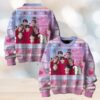 David Bowie I Will Be King And You Will Be Queen Valentine Chirstmas Gifts 2024 Xmas For Family And Friends Ugly Sweater