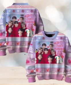 All I Want For Valentines Day Is BTS Chirstmas Gifts 2024 Xmas For Family And Friends Ugly Sweater