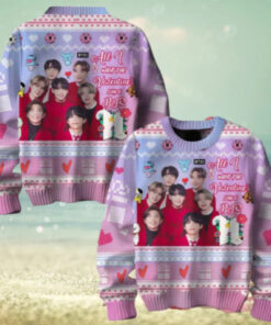 All I Want For Valentines Day Is BTS Chirstmas Gifts 2024 Xmas For Family And Friends Ugly Sweater