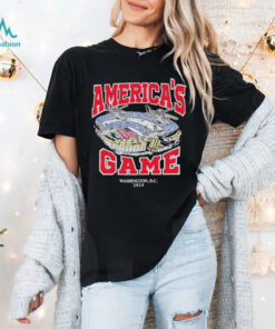 America’s Game Washington DC 2024 T Shirt