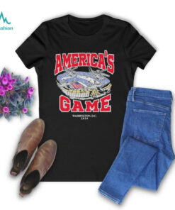 America’s Game Washington DC 2024 T Shirt