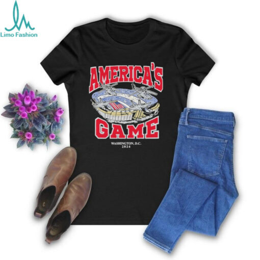 America’s Game Washington DC 2024 T Shirt