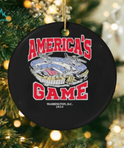 America’s Game Washington DC 2024 T Shirt