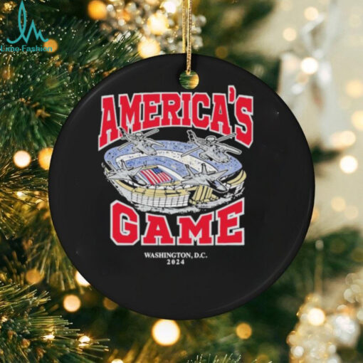 America’s Game Washington DC 2024 T Shirt