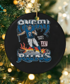 Angry Runs 2024 Giants Daniel Jones Shirt