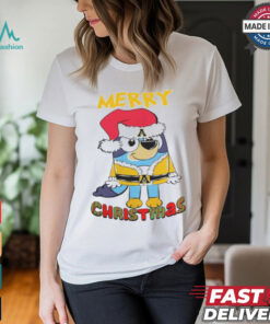 Appalachian State Mountaineers Bluey Merry Christmas 2024 Shirt