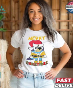 Appalachian State Mountaineers Bluey Merry Christmas 2024 Shirt