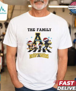 Appalachian State Mountaineers X Family Bluey Merry Christmas 2024 Shirt