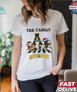 Appalachian State Mountaineers X Family Bluey Merry Christmas 2024 Shirt
