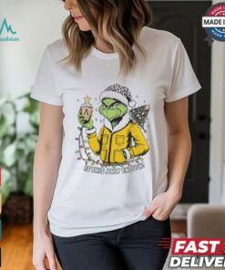 Appalachian State Mountaineers x Santa Grinch Is This Jolly Enough Merry Christmas Shirt