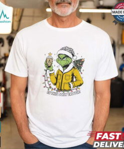 Appalachian State Mountaineers x Santa Grinch Is This Jolly Enough Merry Christmas Shirt