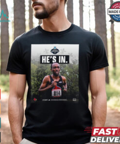 Arap Kirwa Geoffrey Louisville Cardinals He’s In NCAA 2024 DI Cross Country Championships Poster t shirt