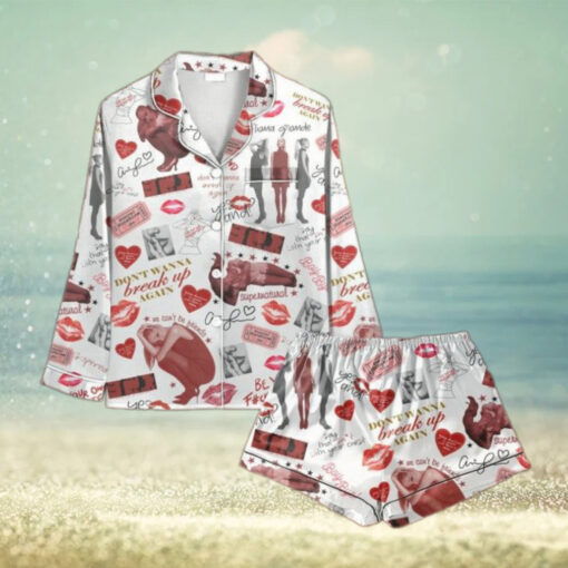 Ariana Grande Eternal Sunshine Pajamas Set