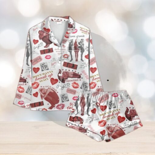 Ariana Grande Eternal Sunshine Pajamas Set
