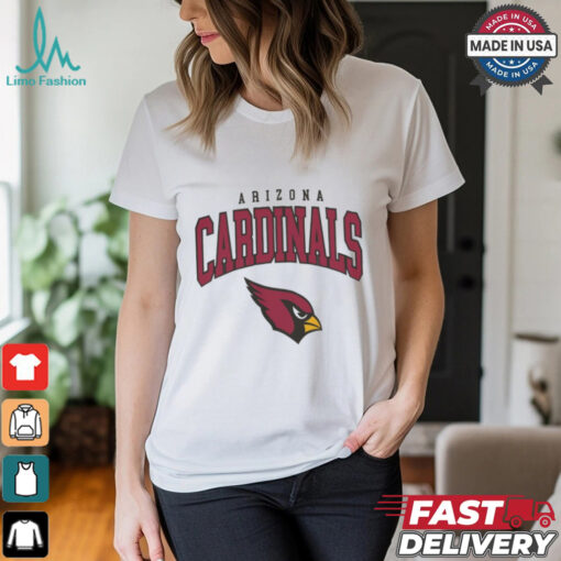 Arizona Cardinals Classic Arched Logo Shirt