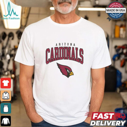 Arizona Cardinals Classic Arched Logo Shirt