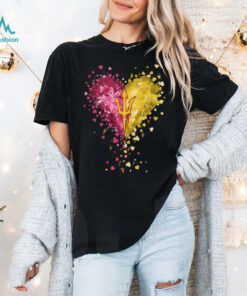 Arizona State Sun Devils Crystal Heart Shirt