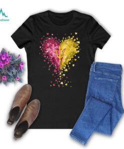 Arizona State Sun Devils Crystal Heart Shirt