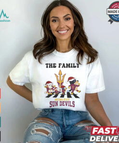 Arizona State Sun Devils X Family Bluey Merry Christmas 2024 Shirt