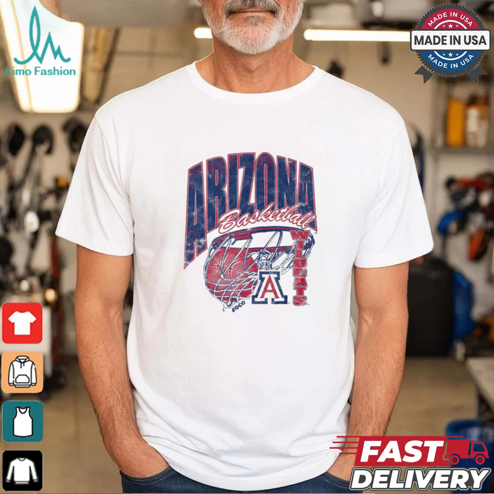 Arizona Wildcats Script Swish T Shirt Arizona Wildcats Script Swish T Shirt