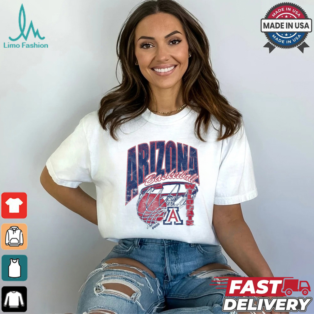 Arizona Wildcats Script Swish T Shirt Arizona Wildcats Script Swish T Shirt