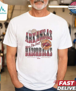 Arkansas Razorbacks Baller Bounce T Shirt