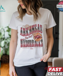 Arkansas Razorbacks Baller Bounce T Shirt