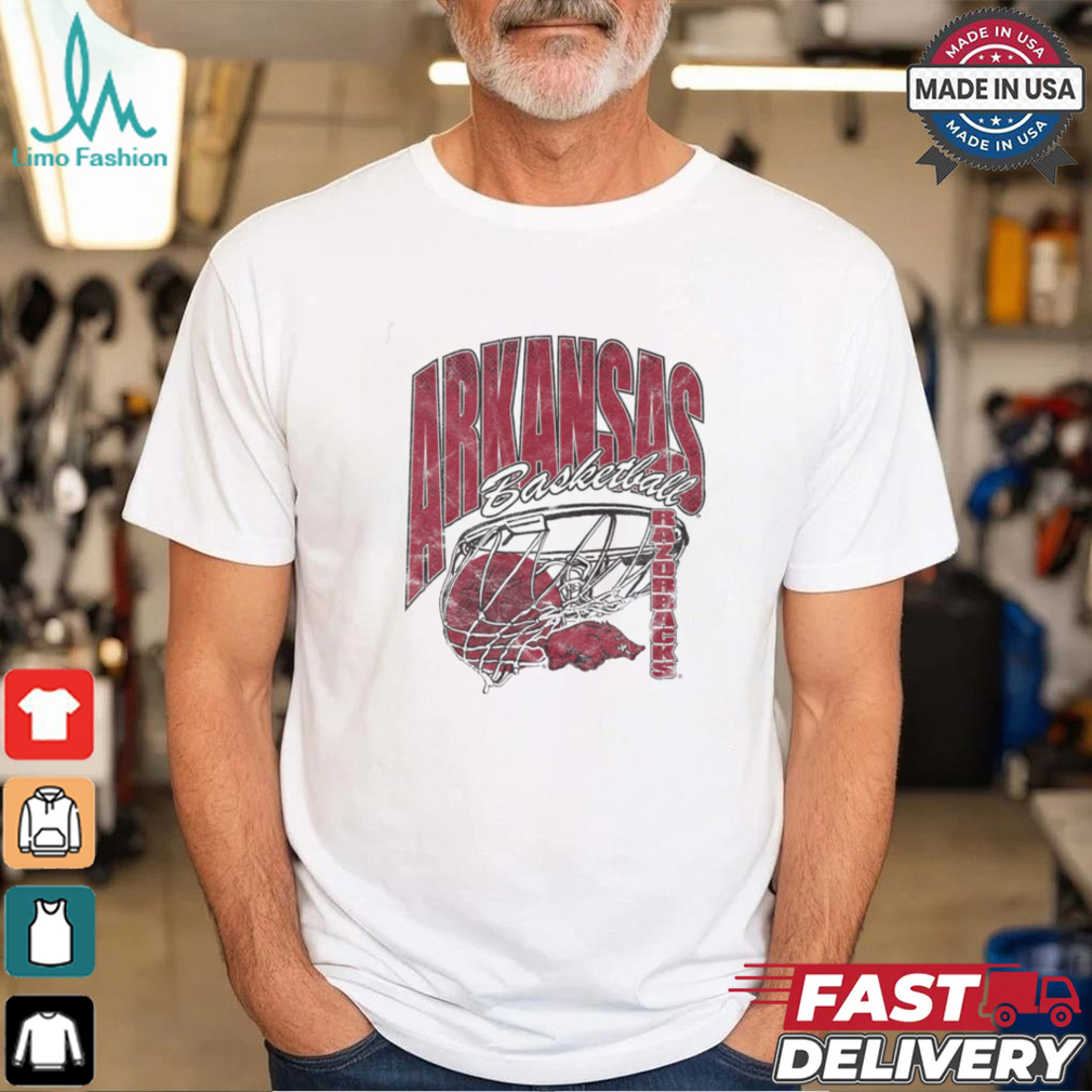 Arkansas Razorbacks Script Swish T Shirt Arkansas Razorbacks Script Swish T Shirt