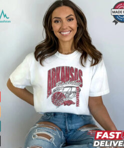 Arkansas Razorbacks Script Swish T Shirt