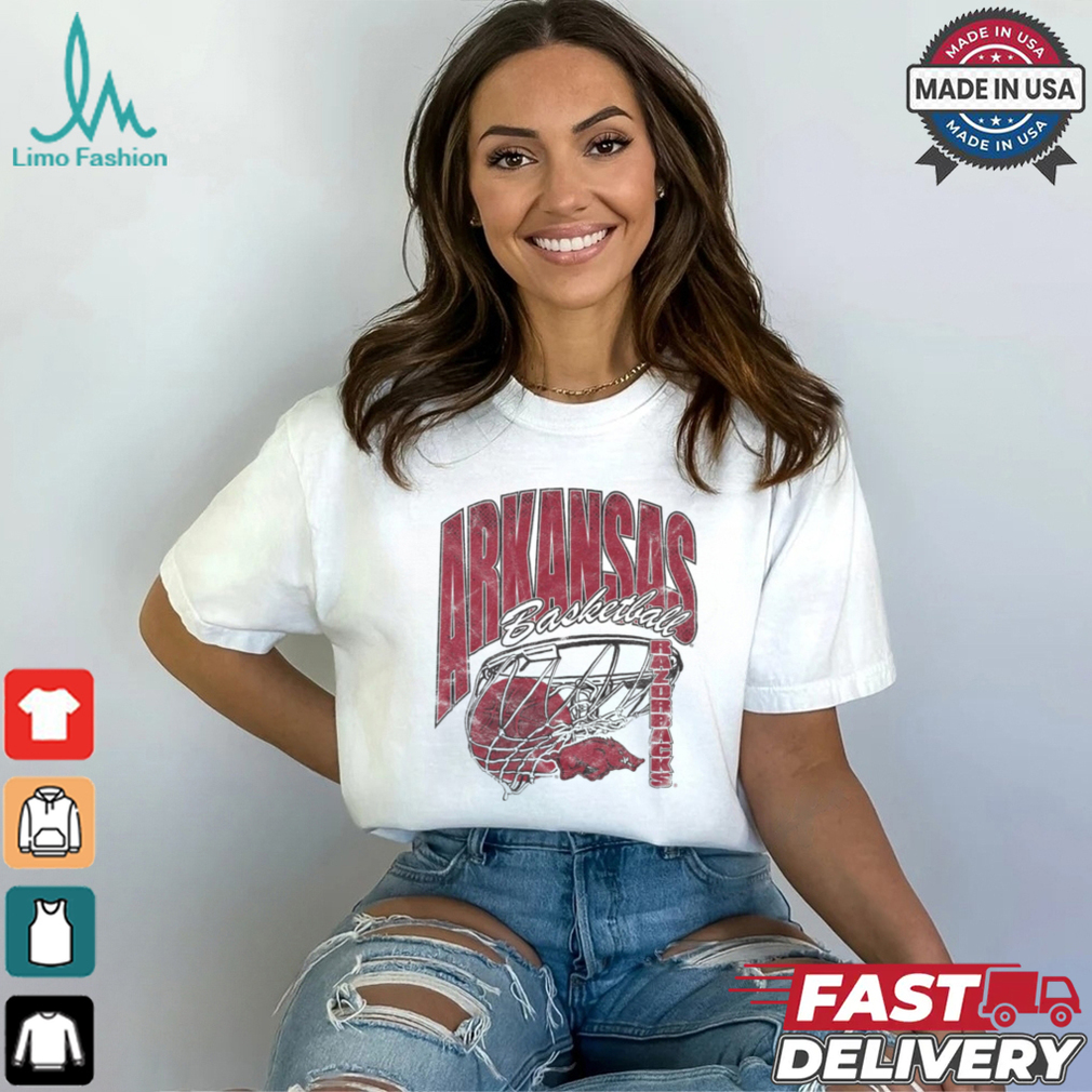 Arkansas Razorbacks Script Swish T Shirt Arkansas Razorbacks Script Swish T Shirt