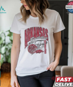 Arkansas Razorbacks Script Swish T Shirt
