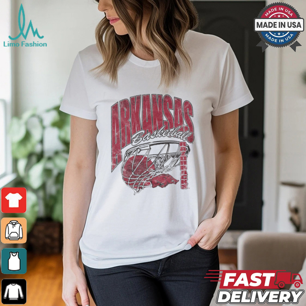 Arkansas Razorbacks Script Swish T Shirt Arkansas Razorbacks Script Swish T Shirt