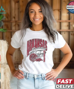 Arkansas Razorbacks Script Swish T Shirt