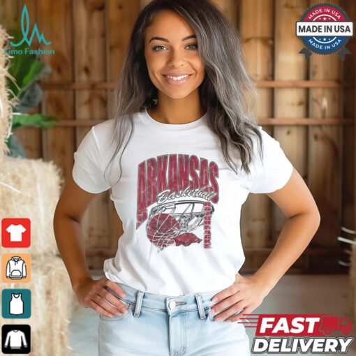 Arkansas Razorbacks Script Swish T Shirt