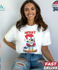 Arkansas State Red Wolves Bluey Merry Christmas 2024 Shirt